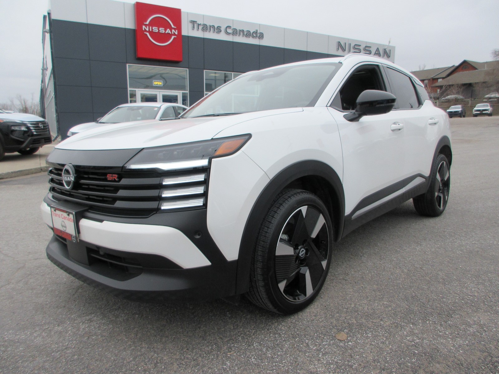 Photo of 2026 Nissan Kicks SR AWD for sale at Trans Canada Nissan in Peterborough, ON