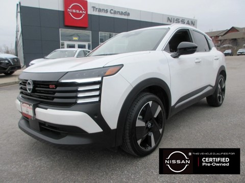 Photo of 2026 Nissan Kicks SR AWD for sale at Trans Canada Nissan in Peterborough, ON