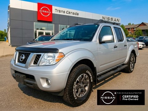 Photo of 2019 Nissan Frontier PRO-4X Crew Cab for sale at Trans Canada Nissan in Peterborough, ON