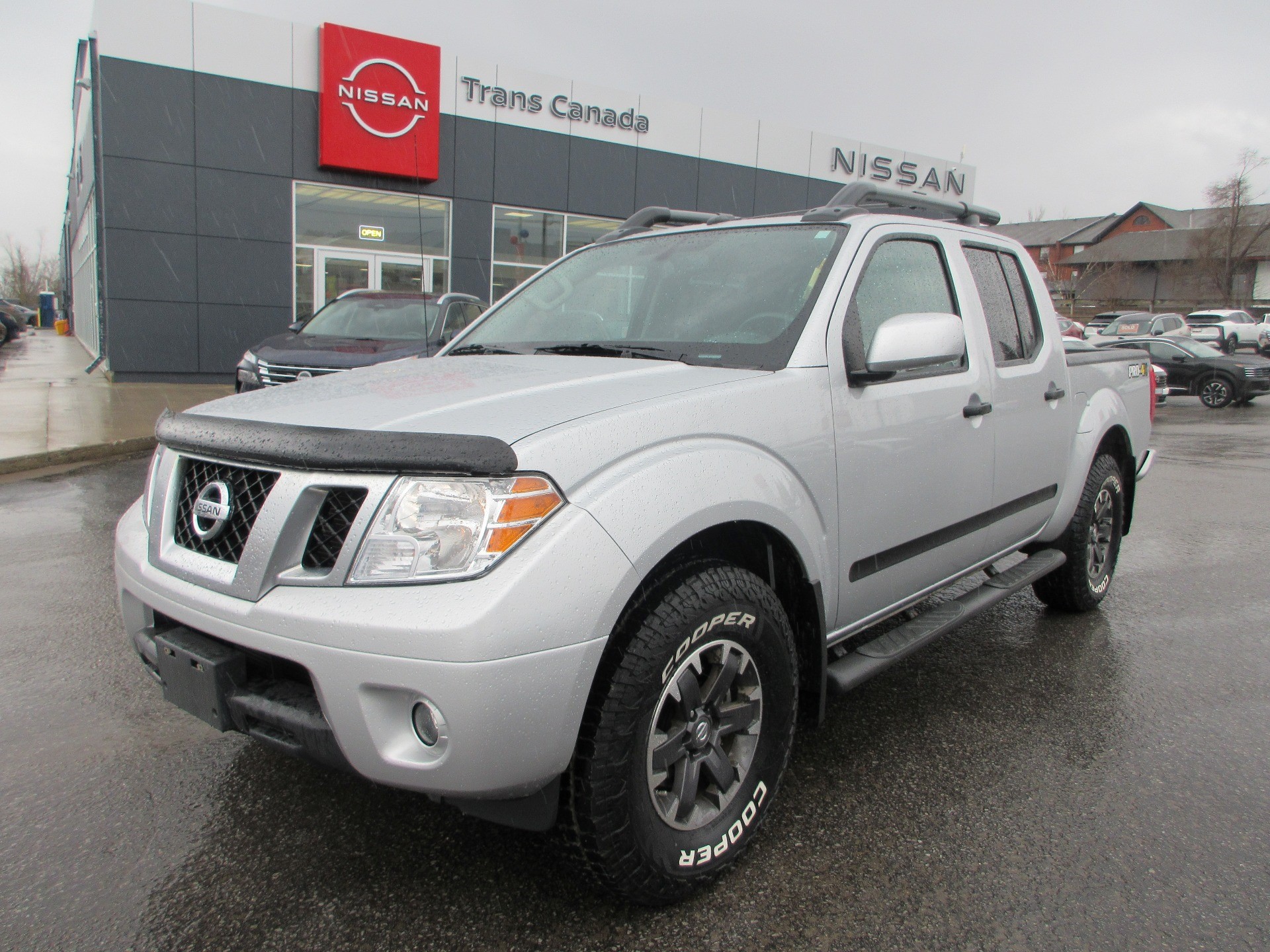 2019 Nissan Frontier PRO-4X Crew Cab 4WD