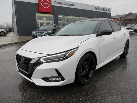 Photo of 2023 Nissan Sentra SR  for sale at Trans Canada Nissan in Peterborough, ON