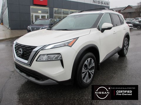 Photo of 2023 Nissan Rogue SV Moonroof AWD for sale at Trans Canada Nissan in Peterborough, ON