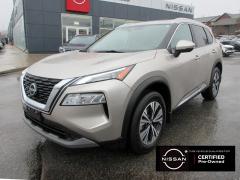 Photo of 2023 Nissan Rogue SV Moonroof AWD for sale at Trans Canada Nissan in Peterborough, ON