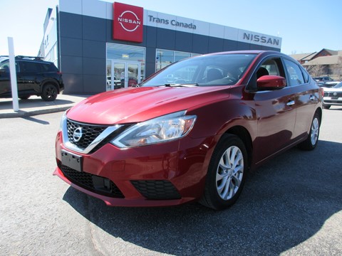 Photo of 2018 Nissan Sentra SV CVT for sale at Trans Canada Nissan in Peterborough, ON