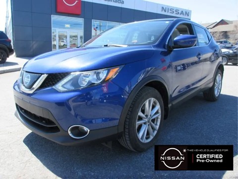 Photo of 2019 Nissan Qashqai SV AWD for sale at Trans Canada Nissan in Peterborough, ON