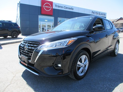 Photo of 2021 Nissan Kicks S FWD for sale at Trans Canada Nissan in Peterborough, ON