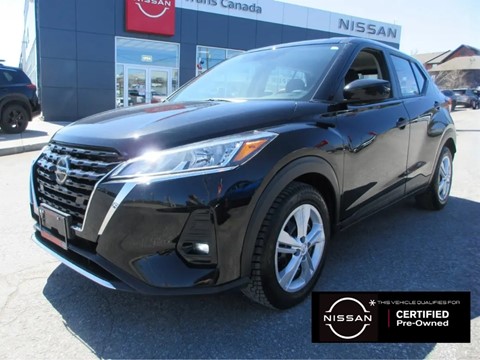 Photo of 2021 Nissan Kicks S FWD for sale at Trans Canada Nissan in Peterborough, ON