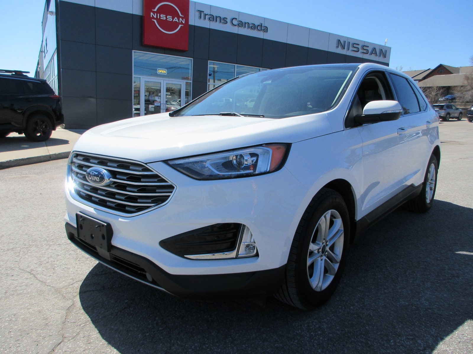 Photo of 2020 Ford Edge SEL AWD for sale at Trans Canada Nissan in Peterborough, ON