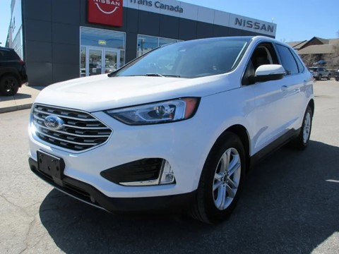 Photo of 2020 Ford Edge SEL AWD for sale at Trans Canada Nissan in Peterborough, ON