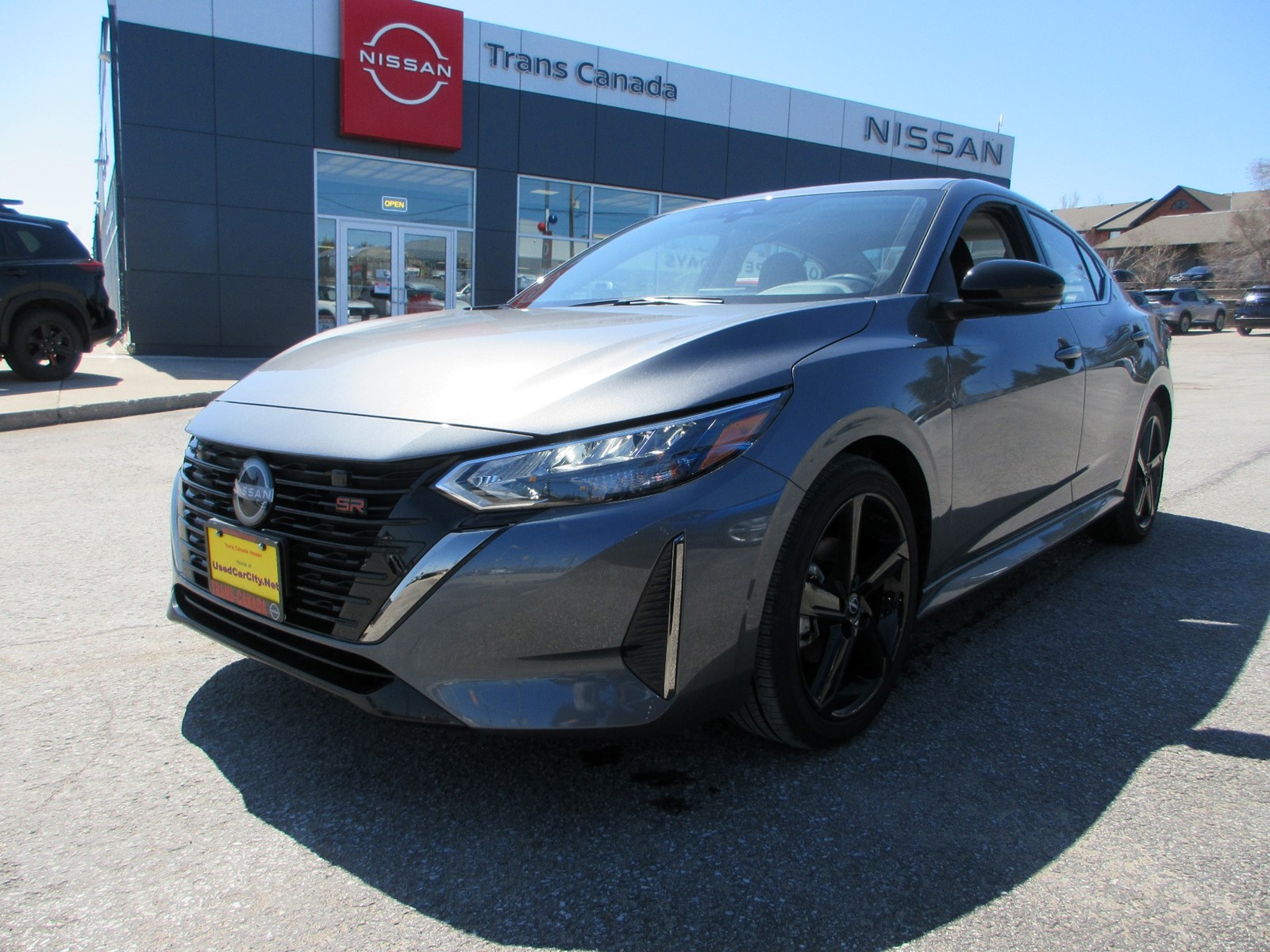 Photo of 2025 Nissan Sentra SR  for sale at Trans Canada Nissan in Peterborough, ON