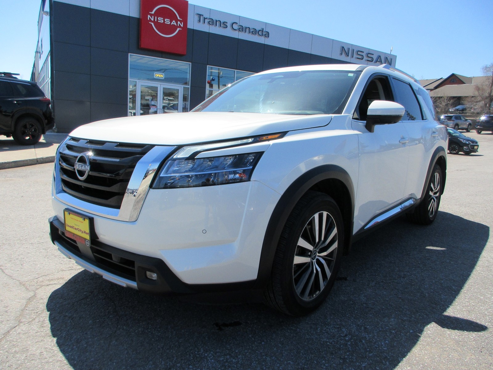 Photo of 2022 Nissan Pathfinder Platinum  for sale at Trans Canada Nissan in Peterborough, ON