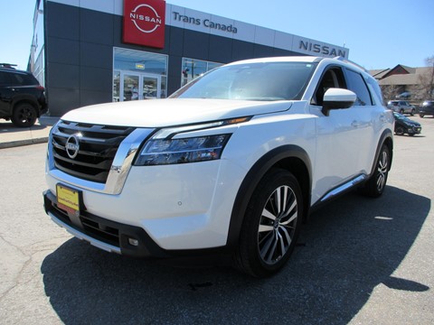 Photo of 2022 Nissan Pathfinder Platinum  for sale at Trans Canada Nissan in Peterborough, ON