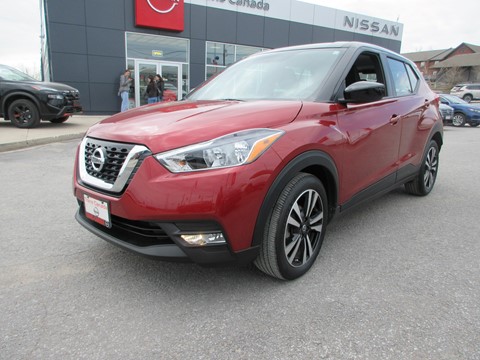 Photo of 2019 Nissan Kicks SV FWD for sale at Trans Canada Nissan in Peterborough, ON