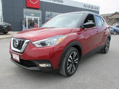 Photo of 2019 Nissan Kicks SV FWD for sale at Trans Canada Nissan in Peterborough, ON