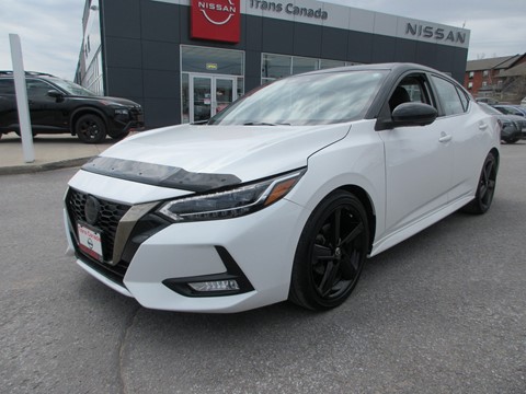 Photo of 2022 Nissan Sentra SR  for sale at Trans Canada Nissan in Peterborough, ON
