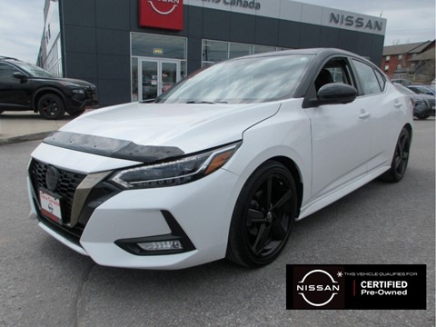 Photo of 2022 Nissan Sentra SR  for sale at Trans Canada Nissan in Peterborough, ON