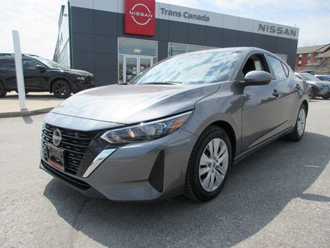 Photo of 2024 Nissan Sentra S Plus for sale at Trans Canada Nissan in Peterborough, ON