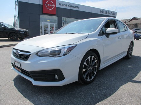 Photo of 2020 Subaru Impreza Sport AWD for sale at Trans Canada Nissan in Peterborough, ON