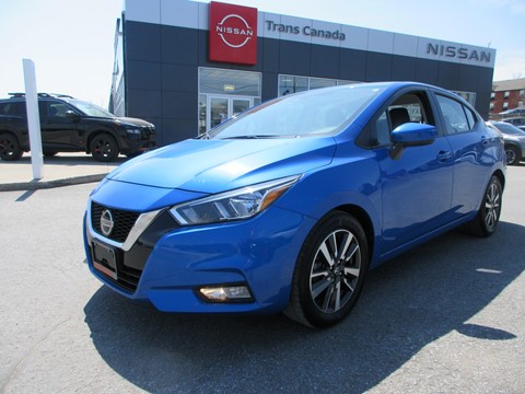 Photo of 2022 Nissan Versa SV  for sale at Trans Canada Nissan in Peterborough, ON