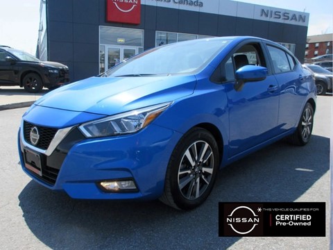 Photo of 2022 Nissan Versa SV  for sale at Trans Canada Nissan in Peterborough, ON