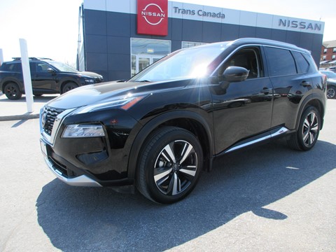 Photo of 2023 Nissan Rogue Platinum AWD for sale at Trans Canada Nissan in Peterborough, ON