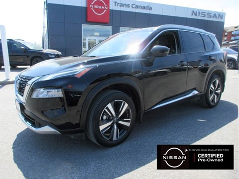 Photo of 2023 Nissan Rogue Platinum AWD for sale at Trans Canada Nissan in Peterborough, ON