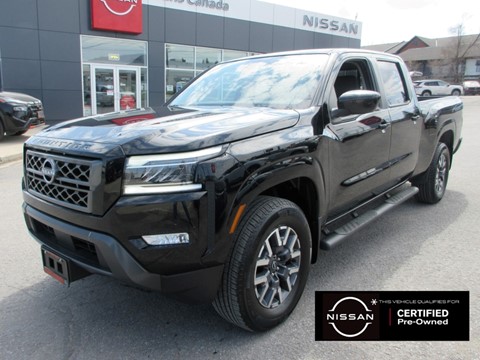 Photo of 2023 Nissan Frontier SV Crew Cab for sale at Trans Canada Nissan in Peterborough, ON
