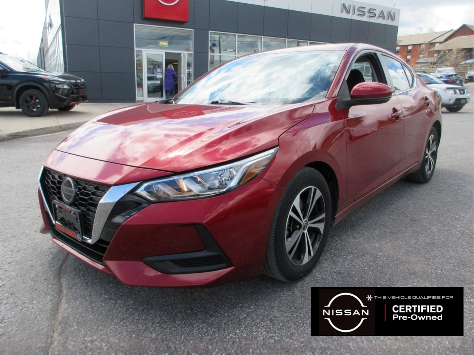 Photo of 2021 Nissan Sentra SV  for sale at Trans Canada Nissan in Peterborough, ON