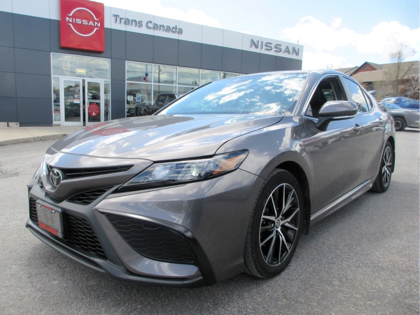 Photo of 2024 Toyota Camry SE AWD for sale at Trans Canada Nissan in Peterborough, ON