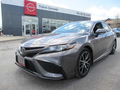 Photo of 2024 Toyota Camry SE AWD for sale at Trans Canada Nissan in Peterborough, ON