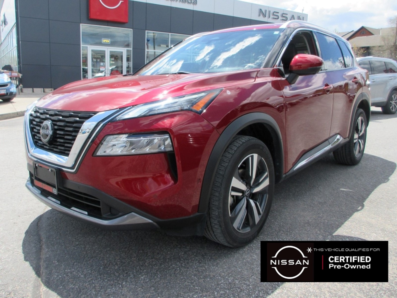Photo of 2023 Nissan Rogue SL AWD for sale at Trans Canada Nissan in Peterborough, ON