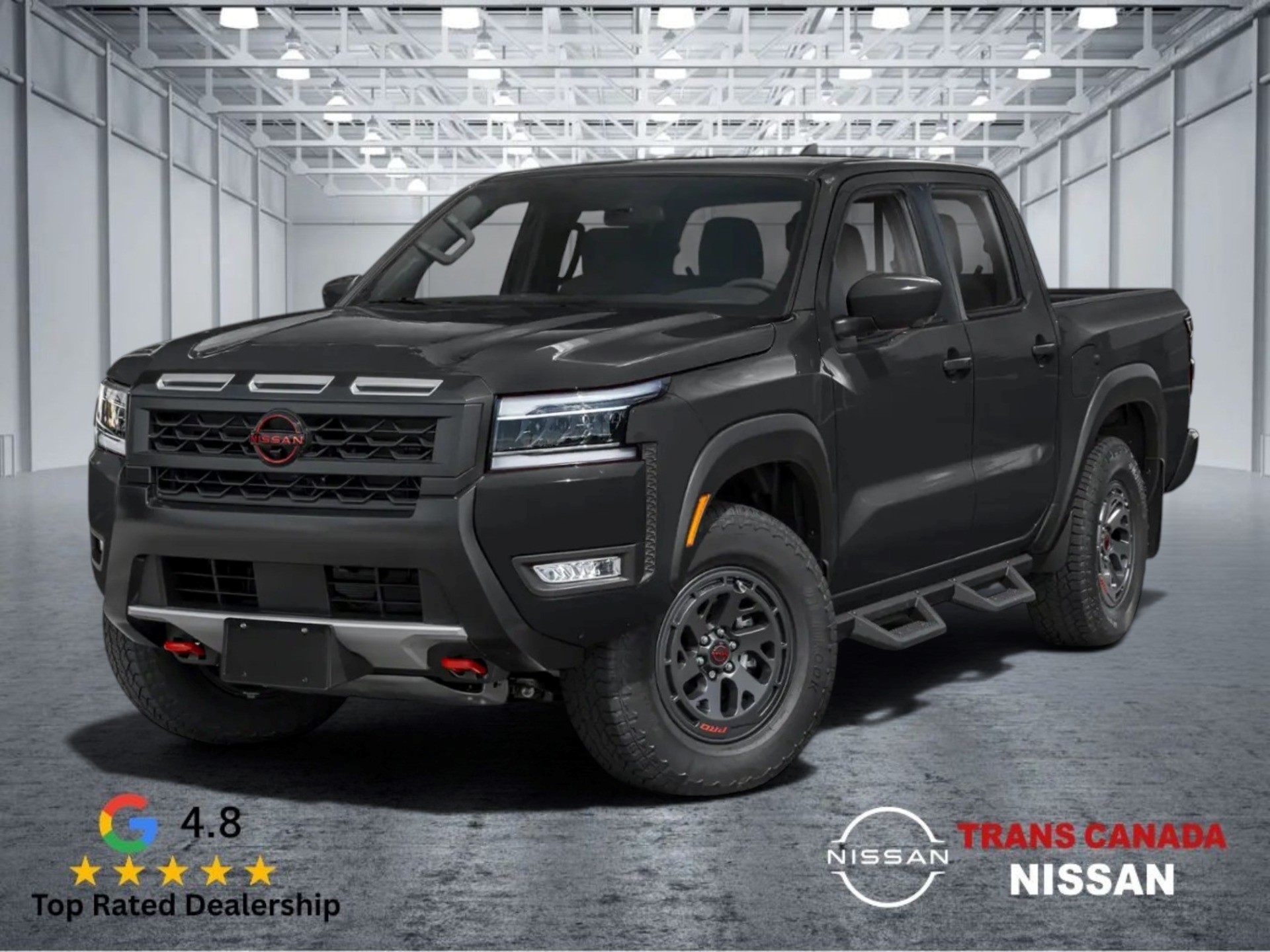 2026 Nissan Frontier