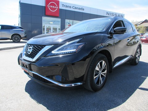 Photo of 2021 Nissan Murano SV AWD for sale at Trans Canada Nissan in Peterborough, ON