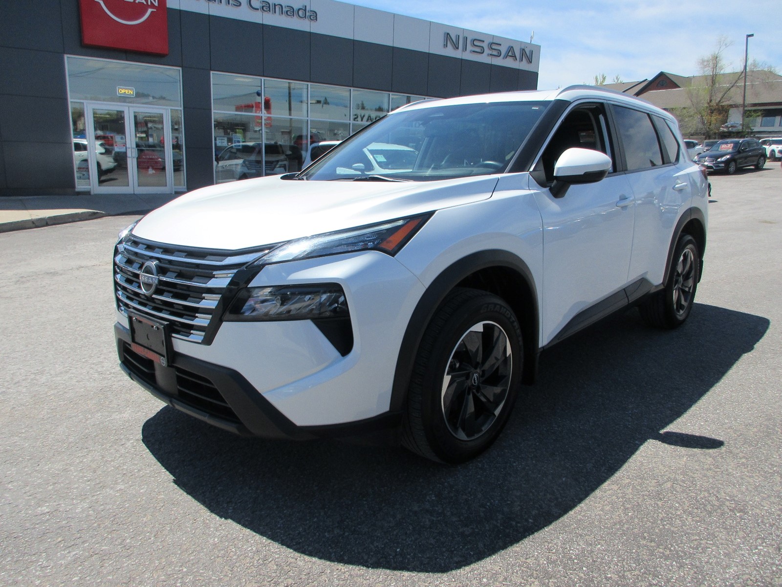 Photo of 2024 Nissan Rogue SV Moonroof AWD for sale at Trans Canada Nissan in Peterborough, ON