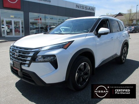 Photo of 2024 Nissan Rogue SV Moonroof AWD for sale at Trans Canada Nissan in Peterborough, ON