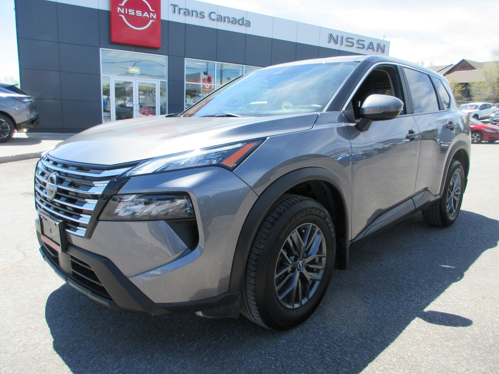 Photo of 2024 Nissan Rogue S AWD for sale at Trans Canada Nissan in Peterborough, ON