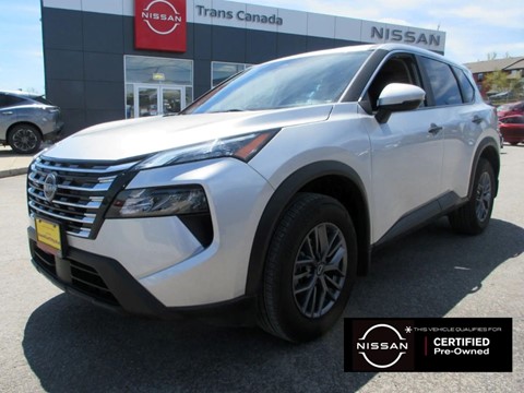 Photo of 2024 Nissan Rogue S AWD for sale at Trans Canada Nissan in Peterborough, ON