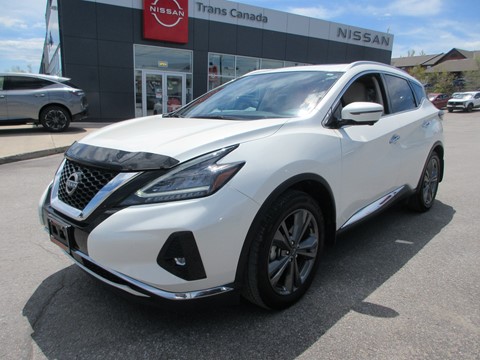 Photo of 2023 Nissan Murano Platinum AWD for sale at Trans Canada Nissan in Peterborough, ON