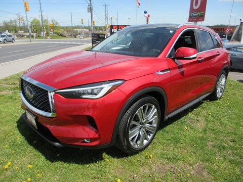 Photo of 2020 Infiniti QX50 Essential AWD for sale at Trans Canada Nissan in Peterborough, ON