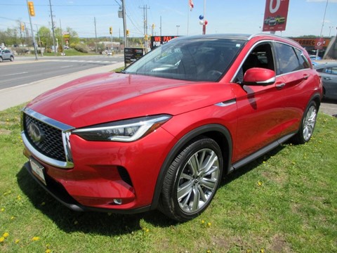 Photo of 2020 Infiniti QX50 Essential AWD for sale at Trans Canada Nissan in Peterborough, ON