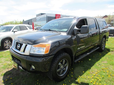 Photo of 2015 Nissan Titan PRO-4X SWB for sale at Trans Canada Nissan in Peterborough, ON