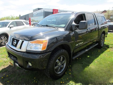 Photo of 2015 Nissan Titan PRO-4X SWB for sale at Trans Canada Nissan in Peterborough, ON