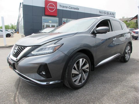 Photo of 2019 Nissan Murano SL AWD for sale at Trans Canada Nissan in Peterborough, ON