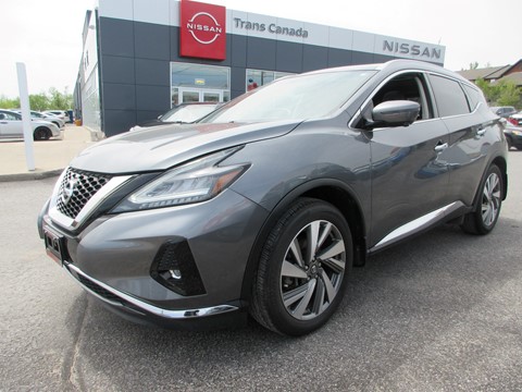 Photo of 2019 Nissan Murano SL AWD for sale at Trans Canada Nissan in Peterborough, ON