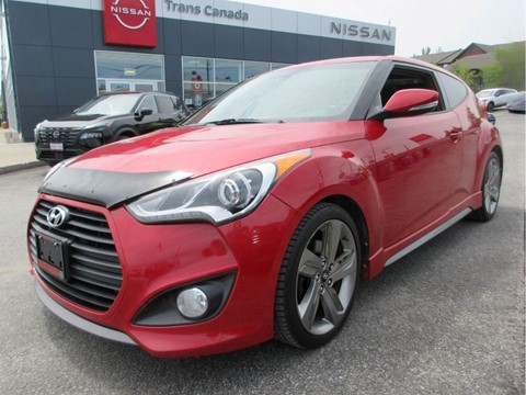 Photo of 2015 Hyundai Veloster Turbo  for sale at Trans Canada Nissan in Peterborough, ON