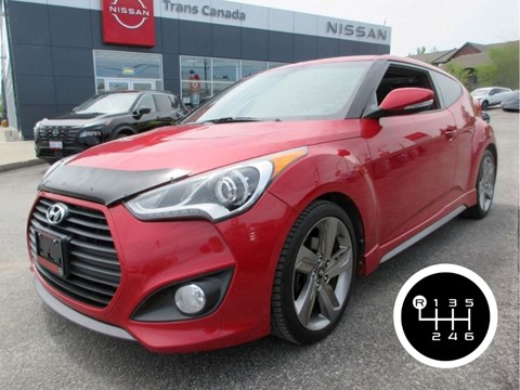 Photo of 2015 Hyundai Veloster Turbo  for sale at Trans Canada Nissan in Peterborough, ON