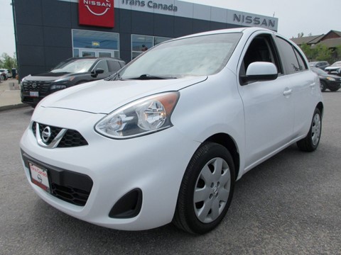 Photo of 2019 Nissan Micra SV  for sale at Trans Canada Nissan in Peterborough, ON