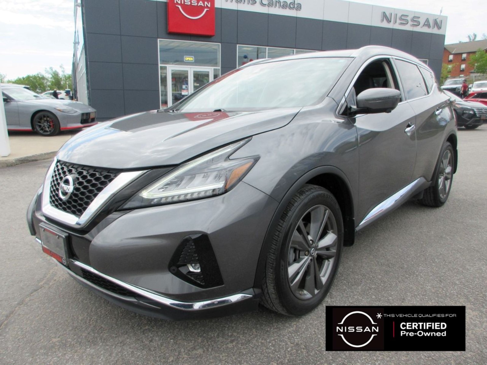 Photo of 2019 Nissan Murano Platinum AWD for sale at Trans Canada Nissan in Peterborough, ON