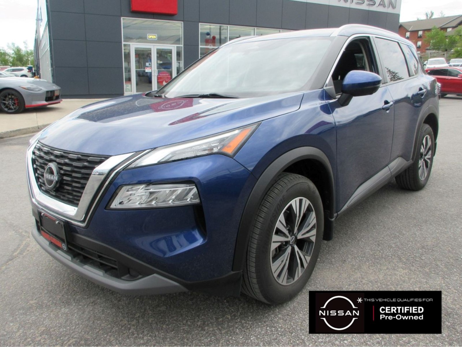 Photo of 2022 Nissan Rogue SV FWD for sale at Trans Canada Nissan in Peterborough, ON