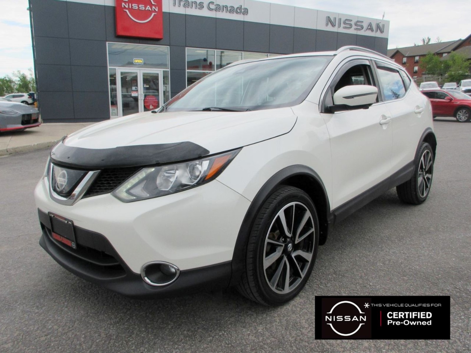 Photo of 2019 Nissan Qashqai SL AWD for sale at Trans Canada Nissan in Peterborough, ON